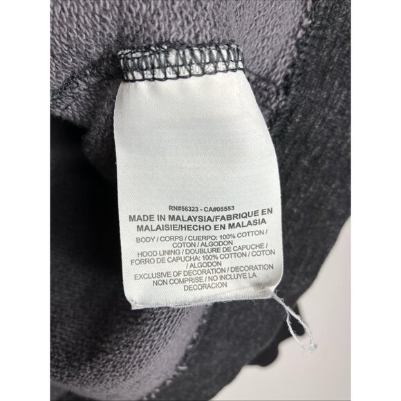Nike Gray Full Zip Hoodie Women's Medium Sweater - Picture 5 of 7